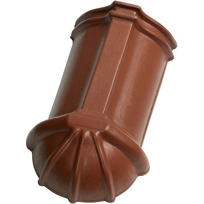 Tondach Hranice/Renoton 11 ukončení hřebenáče 21 cm engoba hnědá