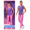 Bábiky Barbie Barbie Looks Ken Vo Fialovom Tričku