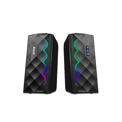 Marvo reproduktory SG-269, 2.0, 6W, čierne, regulácia hlasitosti, herná, 160Hz-20kHz, RGB podsvietenie, dotykový