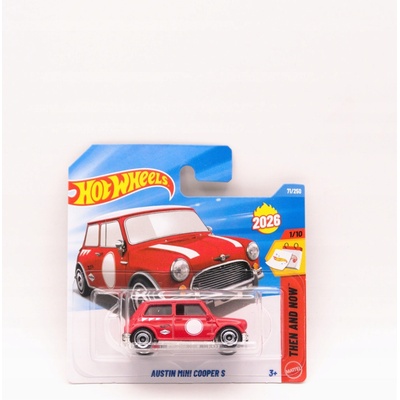 Mattel Hot Wheels AUSTIN MINI COOPER S