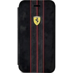 Ferrari Калъф тип книга Ferrari Urban Book за Samsung Galaxy S9 - Черен KP38110