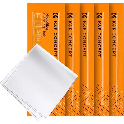 K& F Concept Кърпички за почистване 5бр 15х15см