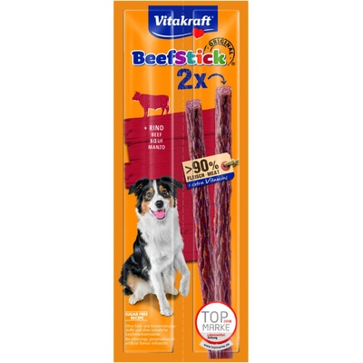 Vitakraft Beef Stick hovězí 2 x 12 g