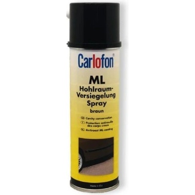 CARLOFON ML - Konzervačný prostriedok dutín, hnedý, 500 ml sprej