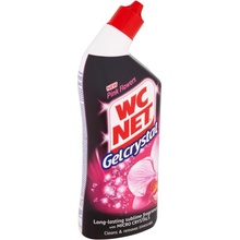 WC Net Gelcrystal WC gelový čistič Pink Flower 750 ml