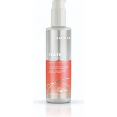 Joico Youth Lock Blowout Creme vyživujúci krém pre tepelnú úpravu vlasov 177 ml