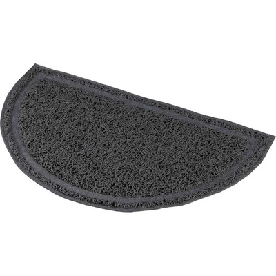 TRIXIE PVC Полукръгла подложка, 41 x 25 см антрацит
