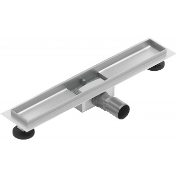 Mexen Flat корпус за линейно оттичане 50 см, инокс - 1015050 (1015050)