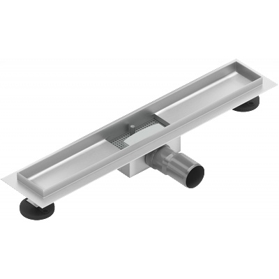 Mexen Flat корпус за линейно оттичане 50 см, инокс - 1015050 (1015050)