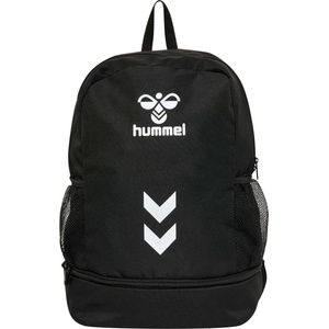 Hummel hmlESSENTIAL BACK PACK W. SC черно, бяло (227174-2001)