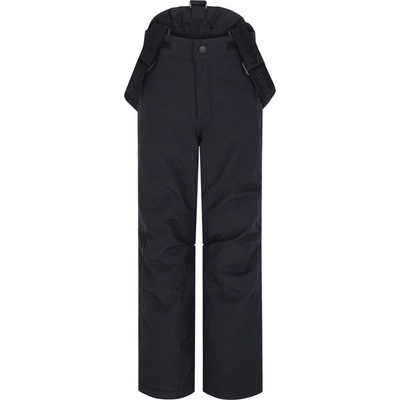 Hannah Akita JR II lyžařské kalhoty anthracite II černá – Zboží Dáma