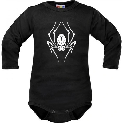 Body dlhý rukáv Dejna Spider čierne