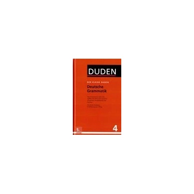 Duden 4 - Deutsche Grammatik, 5. vydanie 2016