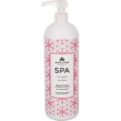 Kallos SPA Beautifying sprchový krém 1000 ml