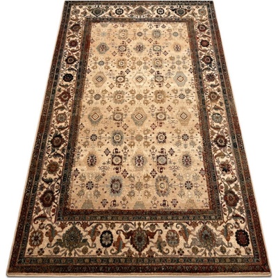 Nej-koberce Omega AVILA Ornament rám béžový