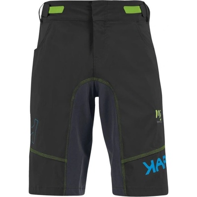 Karpos Ballistic Evo čierne/modré/zelené fluo