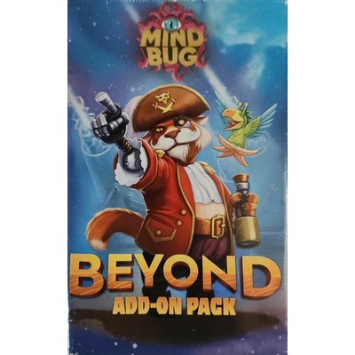 Nerdlab Games Mindbug: Beyond (Add-on Pack)