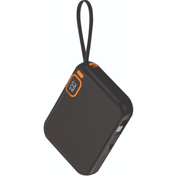 2GO Travel Power Bank 10000mAh USB-C Lightning Черно (797519)