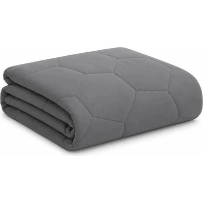 SleepKing Zátěžová deka Orion 6 kg tmavě šedá 140x200