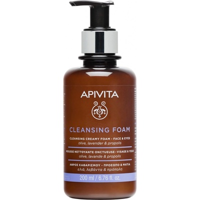 Apivita cleansing Chamomile & Honey čistící mléko 3 v 1 na obličej a oči Dermatologically and Ophthamologically Tested 200 ml – Hledejceny.cz