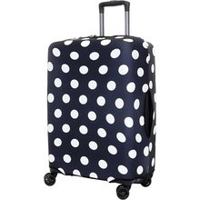 T-class čierna s bodkami M - 50 x 35 x 20 cm