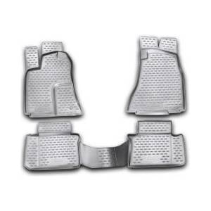  3D Гумени стелки за CHRYSLER 300C (2004-2012) 2WD 4 pcs