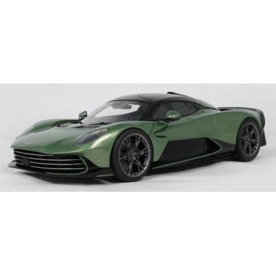 GT SPIRIT 1: 18 aston martin valhalla green 2025 - gt spirit