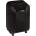 Fellowes Шредер Fellowes Powershred LX201, до 12 листа А4, раздробява карти/хартия/телчета/кламери, Jam Proof технология, Intellibar, SafeSense, кошче за отпадъци с обем 22 литра, черен (5050001-BLACK)