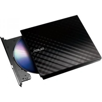 ASUS DVD RW 8x, ASUS 08D2S-U Lite, Slim, USB2.0, Black