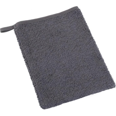 Brotex froté žínka na mytí tmavě šedá 17 x 25 cm – Zboží Dáma
