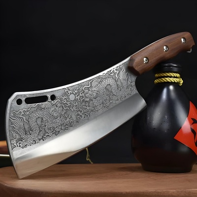 HARAHU Кухненски нож за рязане Royal Dragon - Кафяв KP25149 (25149)