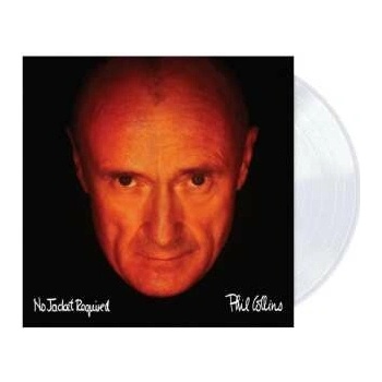 Collins Phil: No Jacket Required - Clear LP