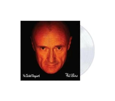 Collins Phil: No Jacket Required - Clear LP
