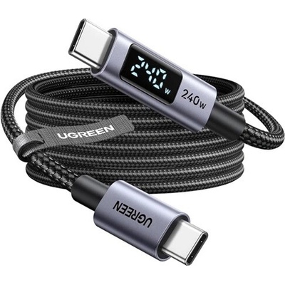 Ugreen L530 Type-C – Type-C 200cm černý