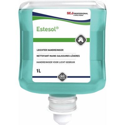 Течен сапун за ръце SCJohnson Estesol, почистващ, 1 L