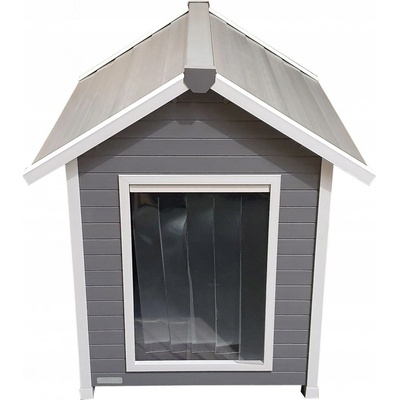 Trixie Bouda pro psa se sedlovou střechou 96 x 105 x 112 cm – Zboží Mobilmania