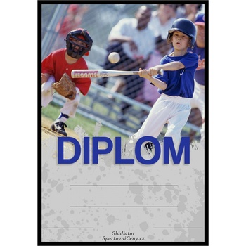 DB02c Diplom baseball