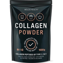 Woldohealth 100% Hovězí Kolagen 1 kg