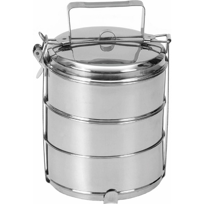 Orion Jídlonosič nerez 3xpr.16cm – Zboží Mobilmania