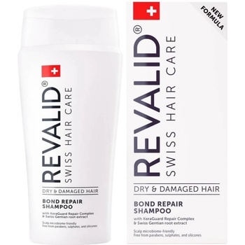 Revalid Bond Repair Шампоан за суха и увредена коса, 200 ml