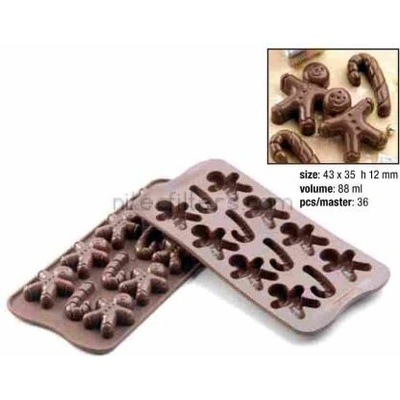 Силиконова форма ginger, код С71