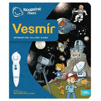 Albi Kouzelné čtení Kniha Vesmír
