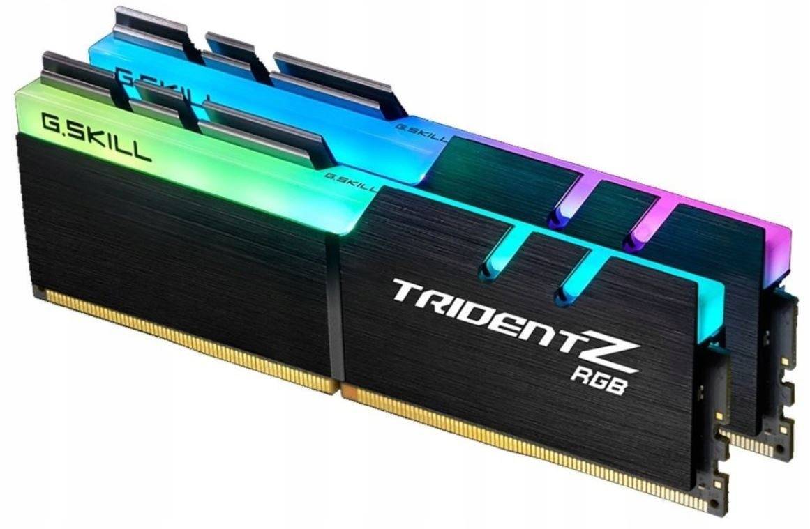 g skill trident z rgb series ddr4 32gb 2x16gb 3200mhz cl16 f4