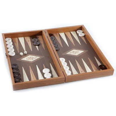 Table Games Комплект шах и табла "Manopoulos" - венге (30x30 см) (TSX3E)