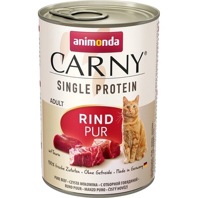Animonda Carny Single Protein Adult čisté hovädzie 24 x 400 g