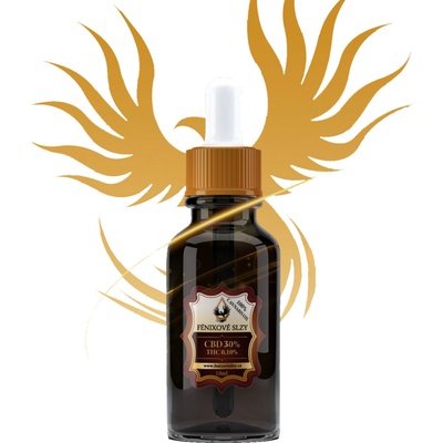 Canabis Fénixovy slzy CBD 30% 10 ml