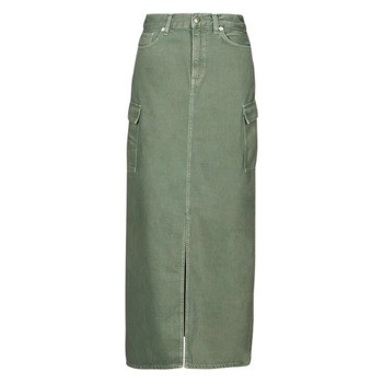 Pepe Jeans MAXI SKIRT HW CLR maxi áčková PL901143 zelená