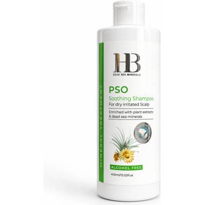 HB Dead Sea Minerals H&B Dead Sea Minerals PSO Zklidňující šapon 400 ml