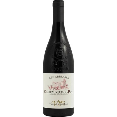 Les Abesses AOP Châteauneuf du Pape 2022 0,75 l (čistá fľaša)