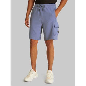 Image 1 of Calvin Klein Jeans WOVEN LABEL SHORT - Grisaille